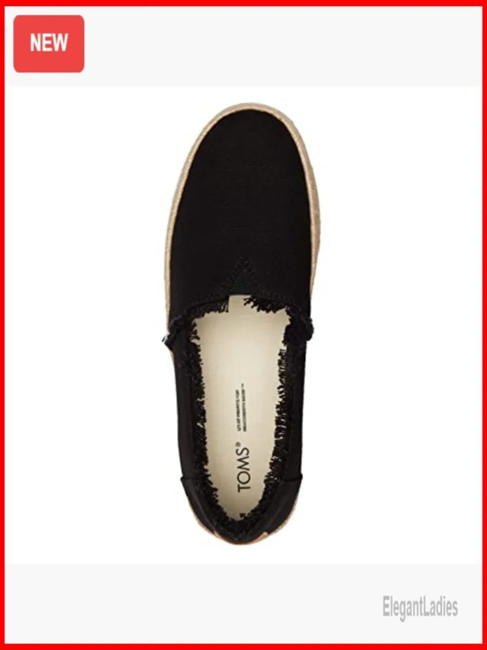 Platform Espadrille Slip-Ons with CloudBound Foam Insoles, Wide Width